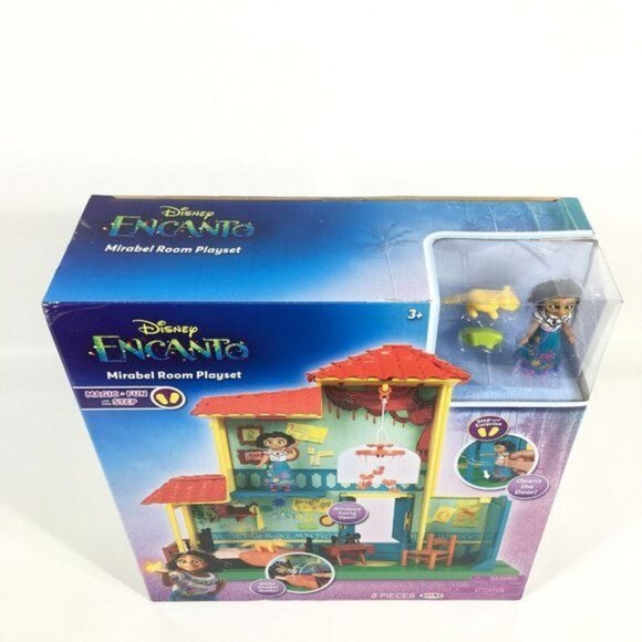 Disney Encanto Mirabel Room Playset Magic & Fun Mirabel Figure & Accessories 8pc - Picture 9 of 10